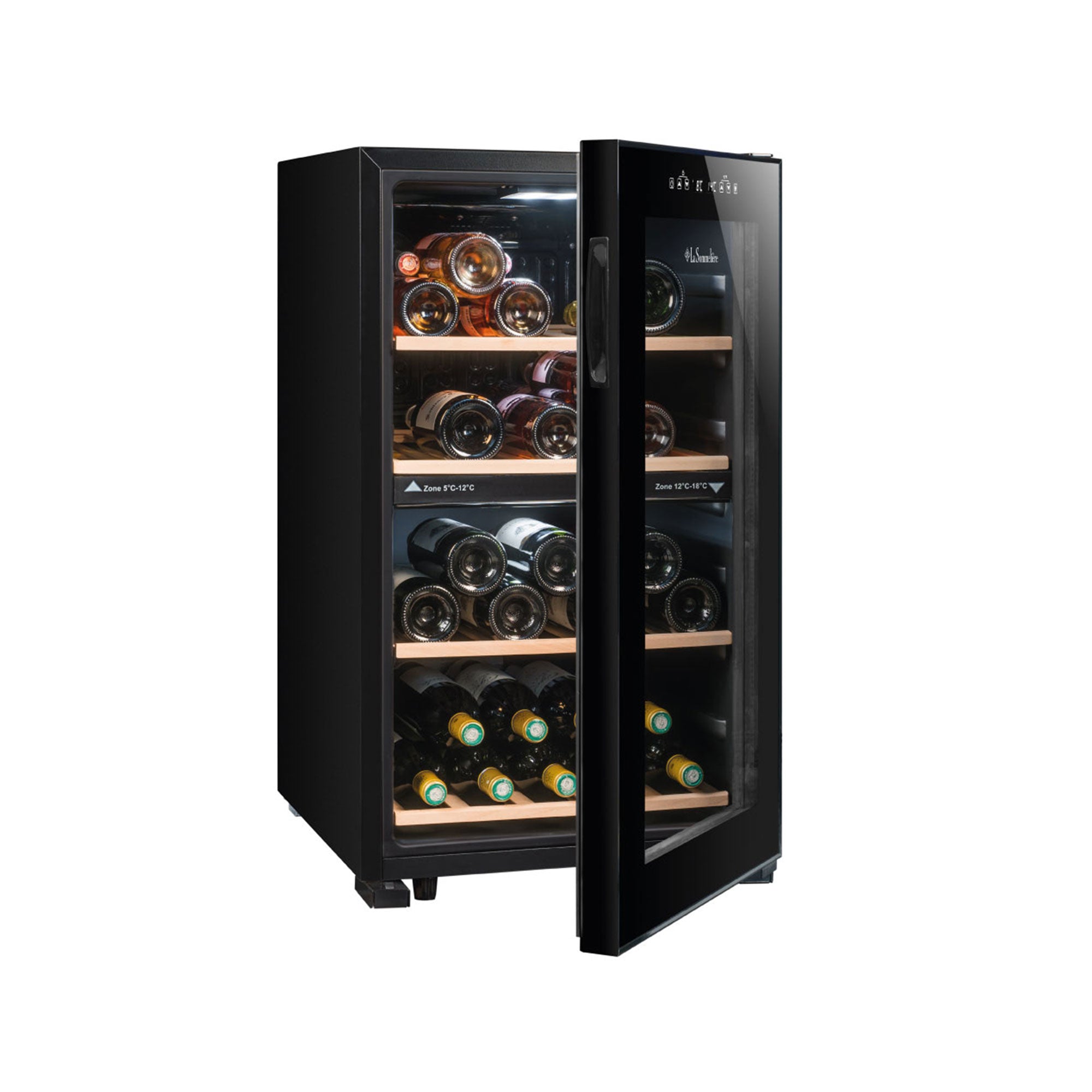 Vinska vitrina LaSommeliere LS51.2ZBLACK
