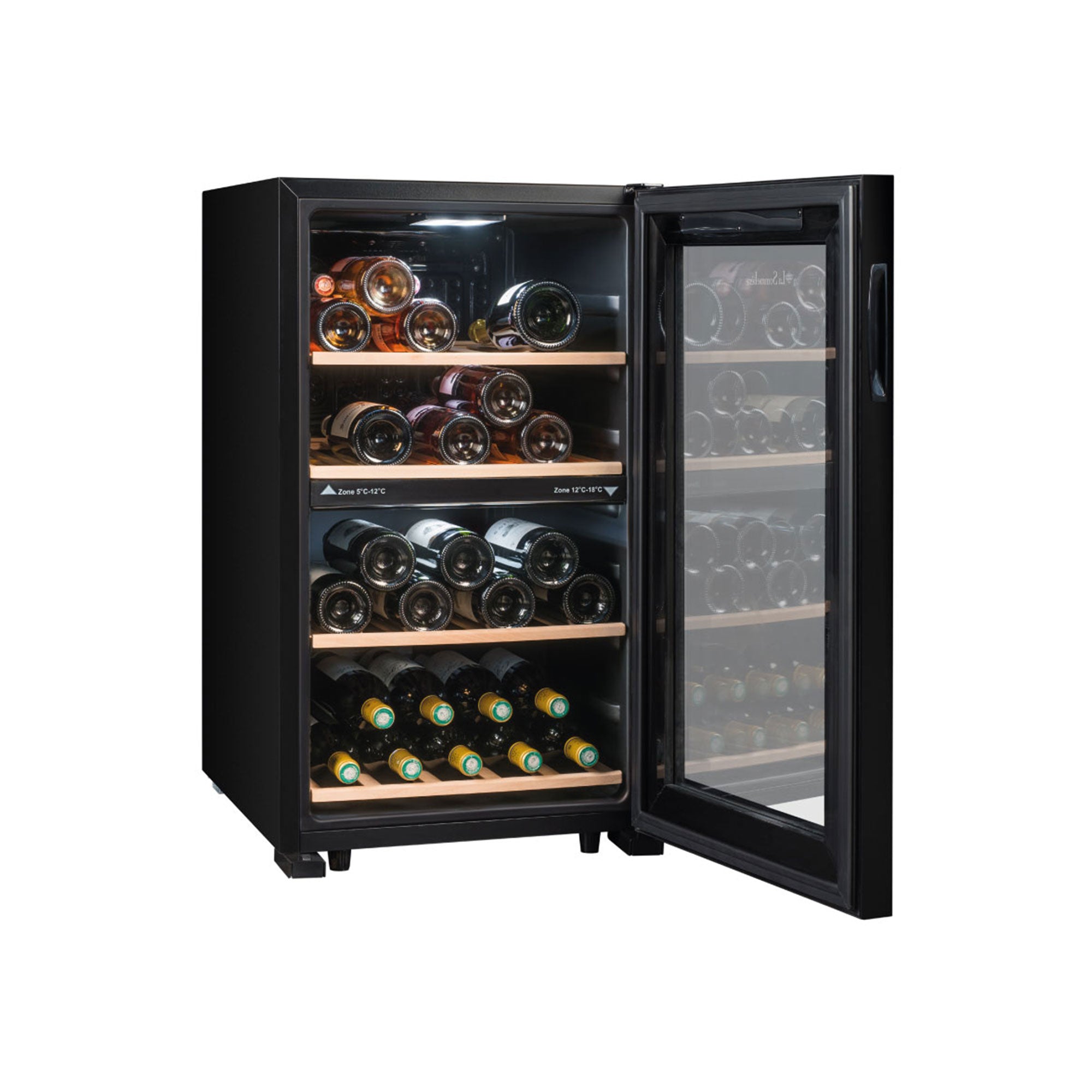 Hladnjak za vino LaSommeliere LS51.2ZBLACK