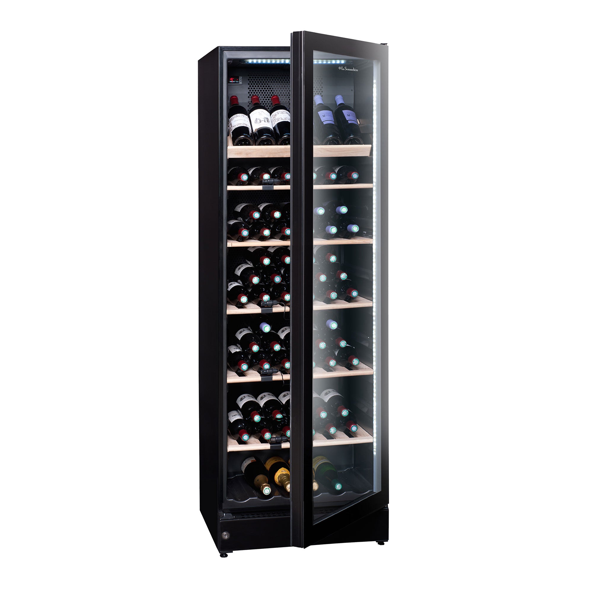 Vinska vitrina LaSommeliere VIP196 BLACK