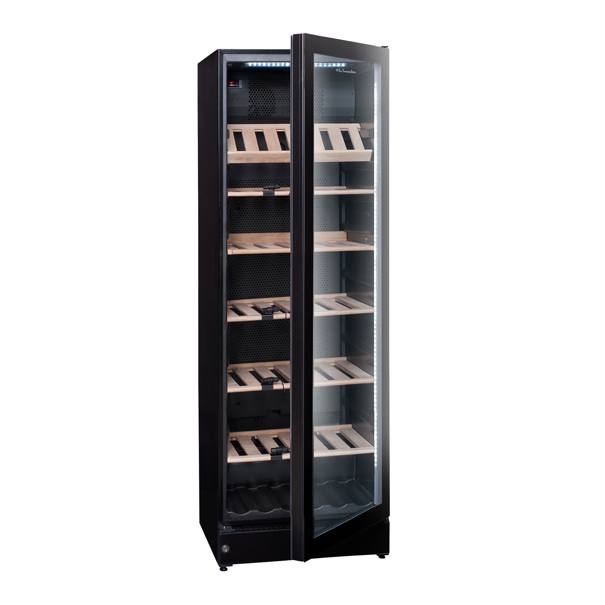 Vinska vitrina LaSommeliere VIP196 BLACK