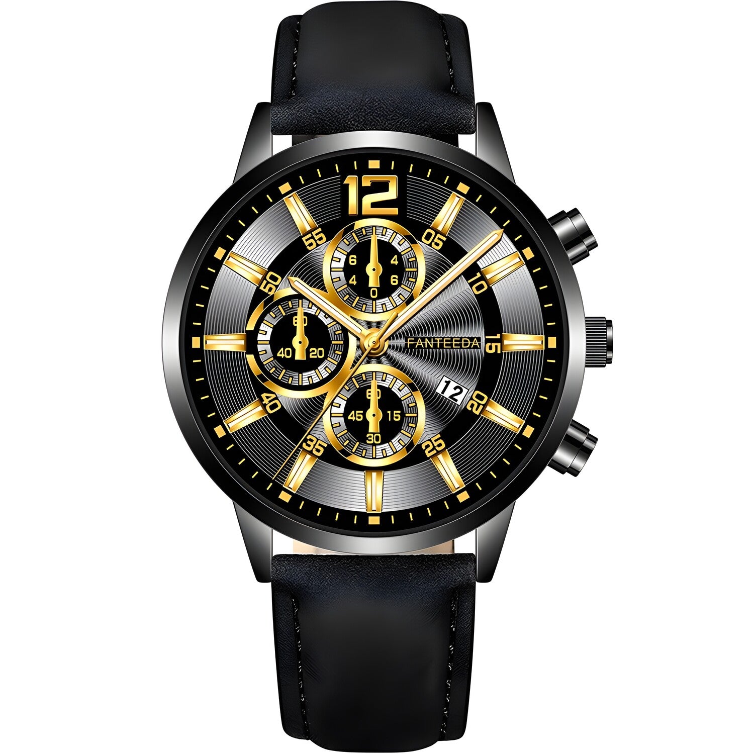 Sat OS-10678 - Crna / Zlatna KP10678
