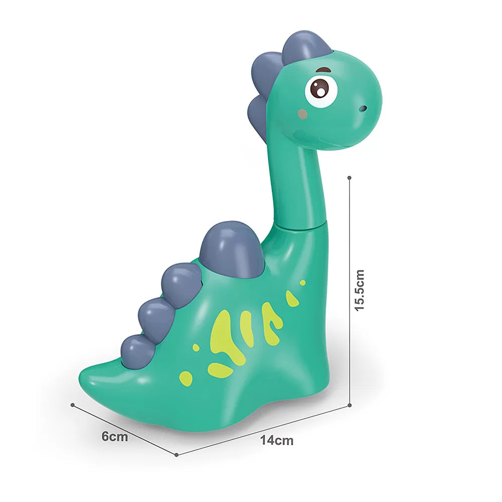 Hodajući dinosaur Cute Dinos Crvena