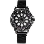 Magnetni Sat FL-5076 - Crni KP5076
