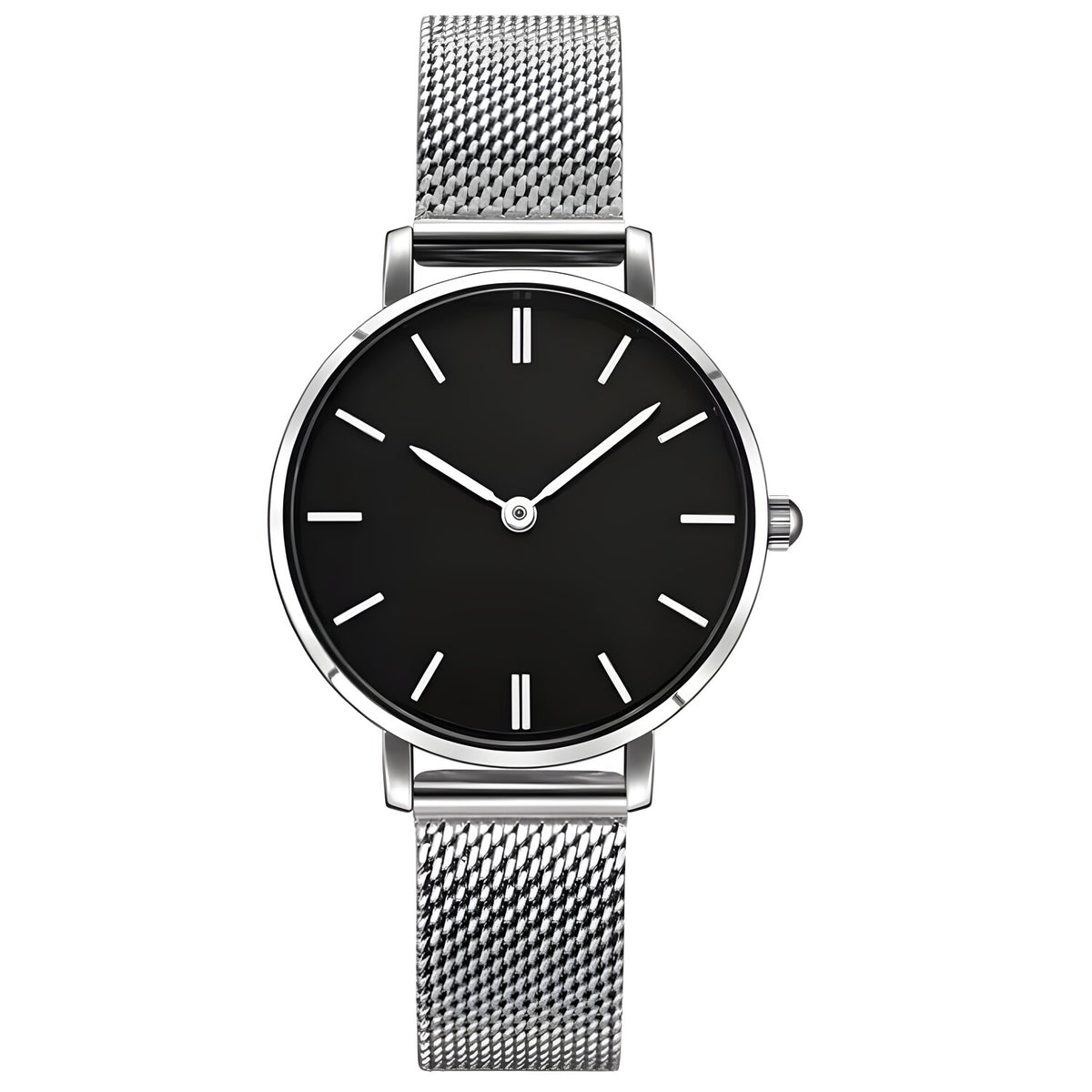 Sat SA-33685 - Srebrna / Crna KP33685
