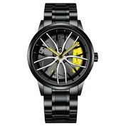 Sat Wheel ST-25997 - Crna / Žuta KP25997