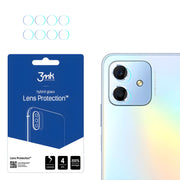 4x Staklo za kameru 3mk za Honor Play 6C - Prozirna KP22735