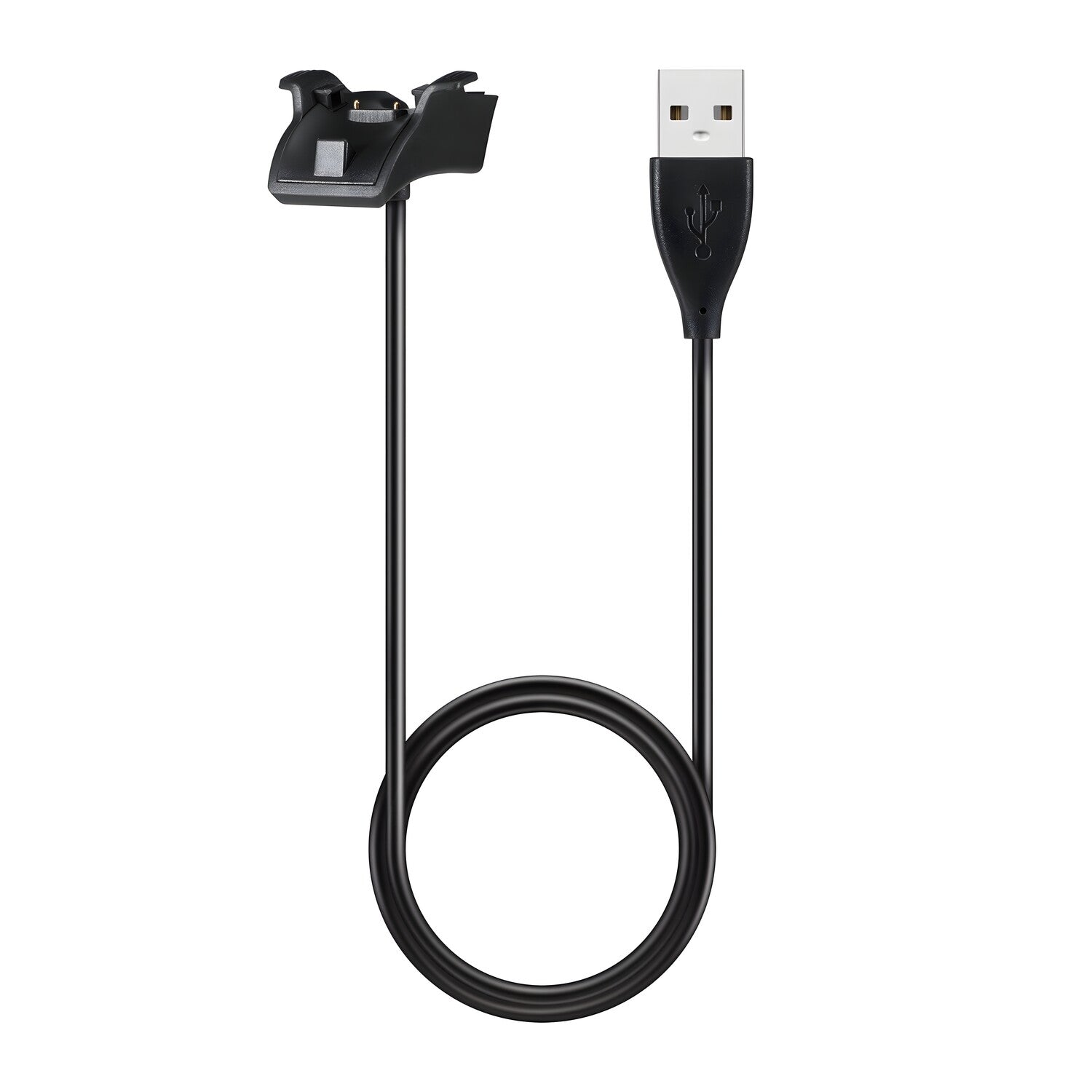 Taktički USB punjački kabel za Huawei Honor 3 / 3 Pro / Band 2 / Band 2 Pro / Honor Band 4 / 5 - Crna KP29127