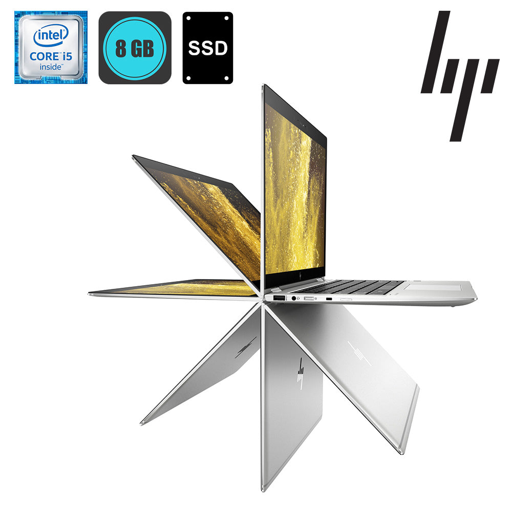 HP EliteBook X360 1040 G5, Core i5-8350U, 8 GB DDR4, 256 GB SSD, Win Pro + HP Active Pen