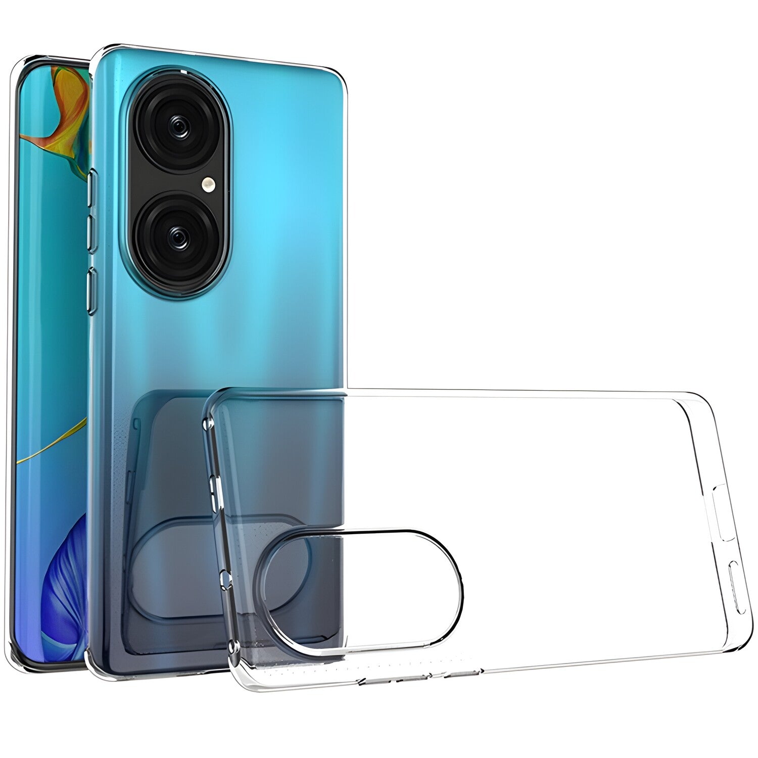 Przezračno zaštitno kućište za Huawei P50 - Prozirna KP26170