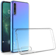 Przezračno zaštitno kućište za Huawei Y8p - Prozirna KP26173