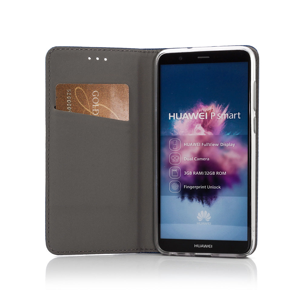 Preklopna futrola za Huawei P40 - zlatna