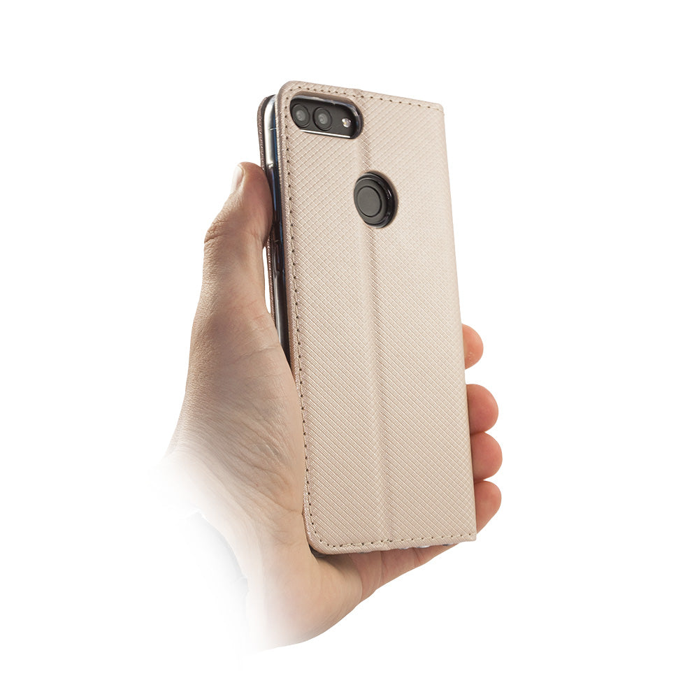 Preklopna futrola za Huawei P40 - zlatna