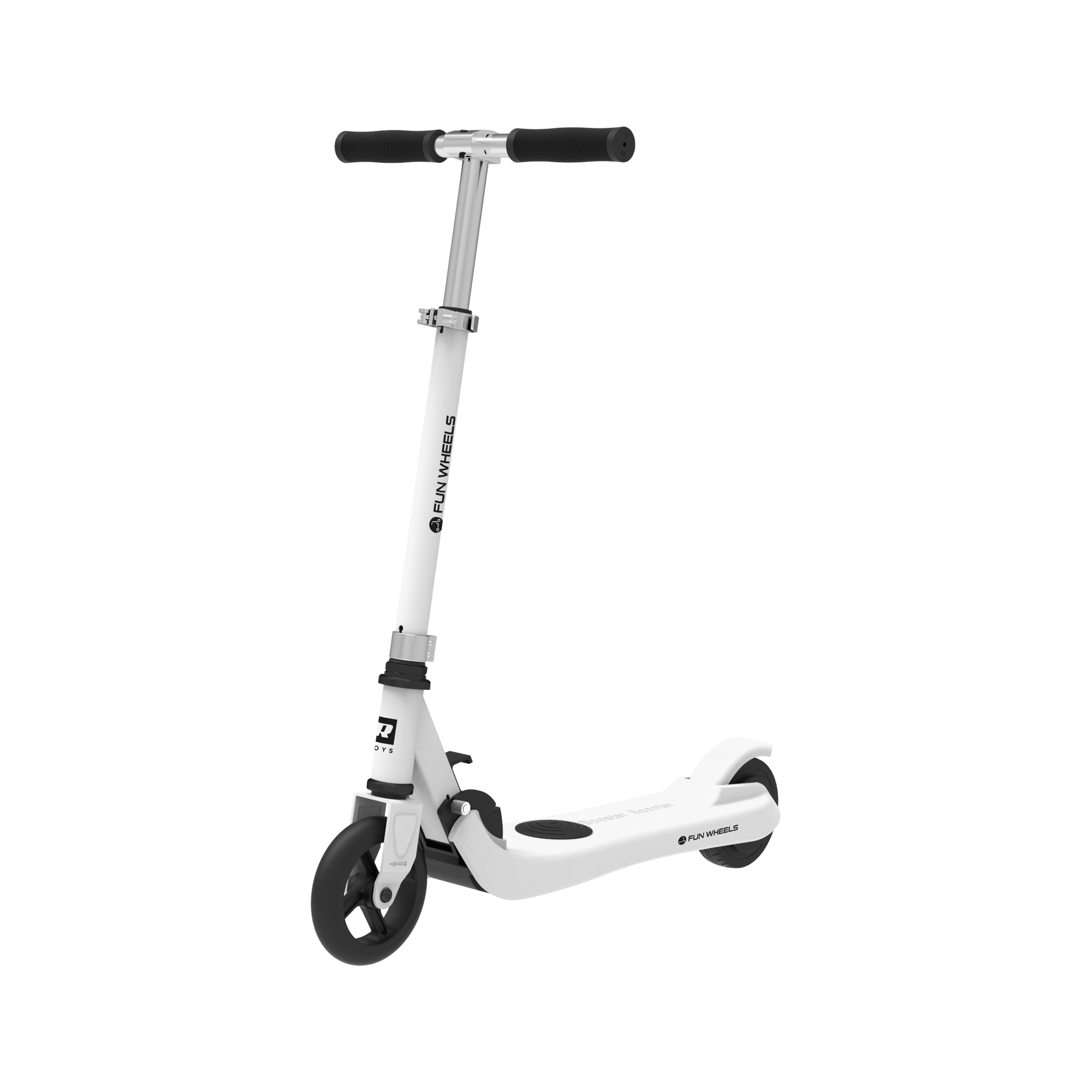 Električni romobil FUN WHEEL - bijeli