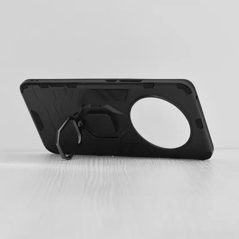 Techsuit Silicone Shield ovitek za Honor Magic6 Lite – črn