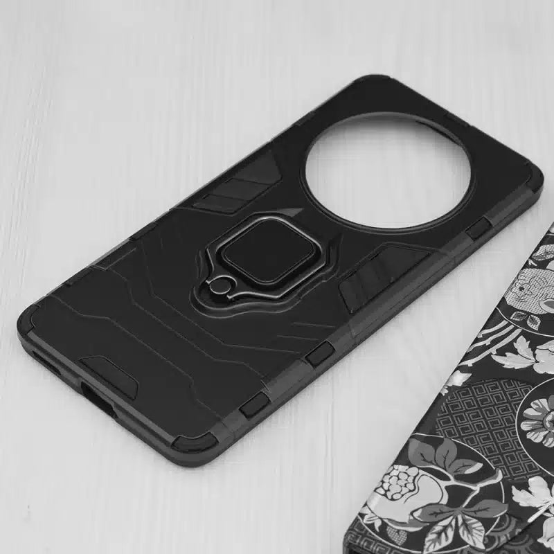 Techsuit Silicone Shield ovitek za Honor Magic6 Lite – črn