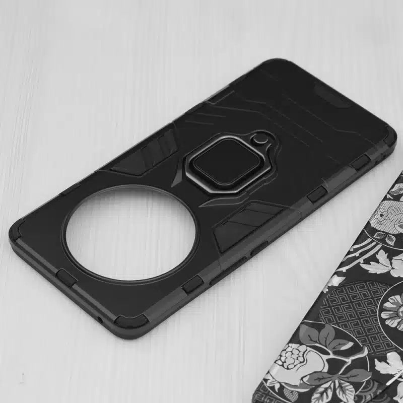 Techsuit Silicone Shield ovitek za Honor Magic6 Lite – črn