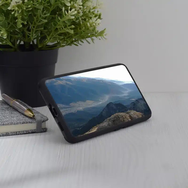 Techsuit Silicone Shield ovitek za Honor Magic6 Lite – črn