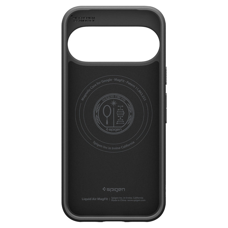 Spigen Liquid Air s MagSafeom za Google Pixel 11 Pro XL mat crna ACS11449