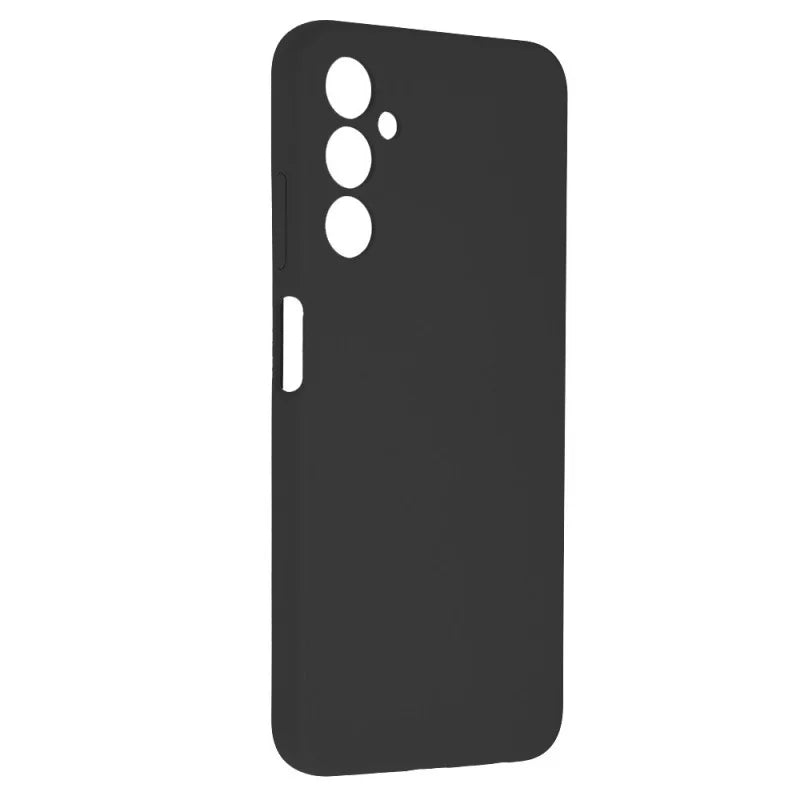 Techsuit Soft Edge silikonska maska za Samsung Galaxy A05s - črna