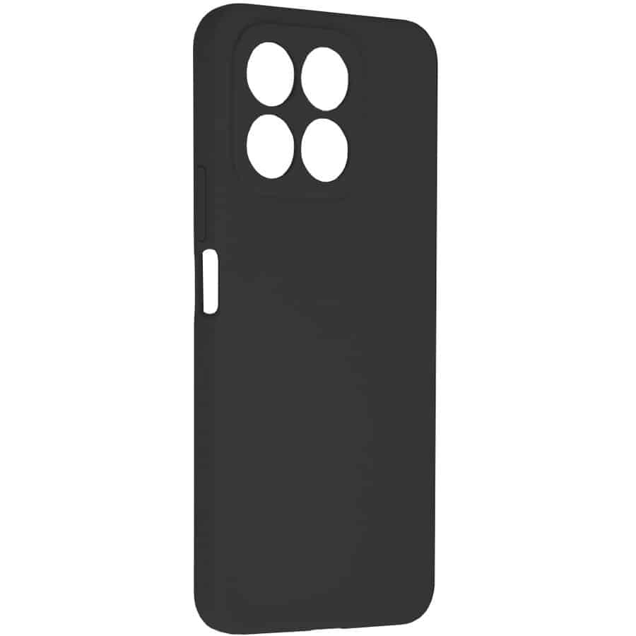 Techsuit Soft Edge Silicone maska za Honor X8a - črna