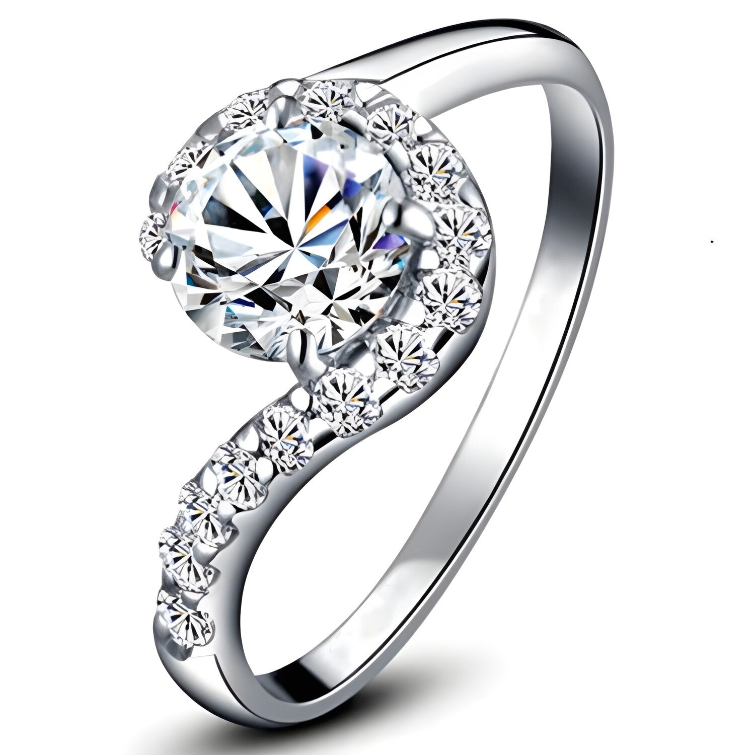 Prsten IL-28246 - Srebrna / 55mm KP28246
