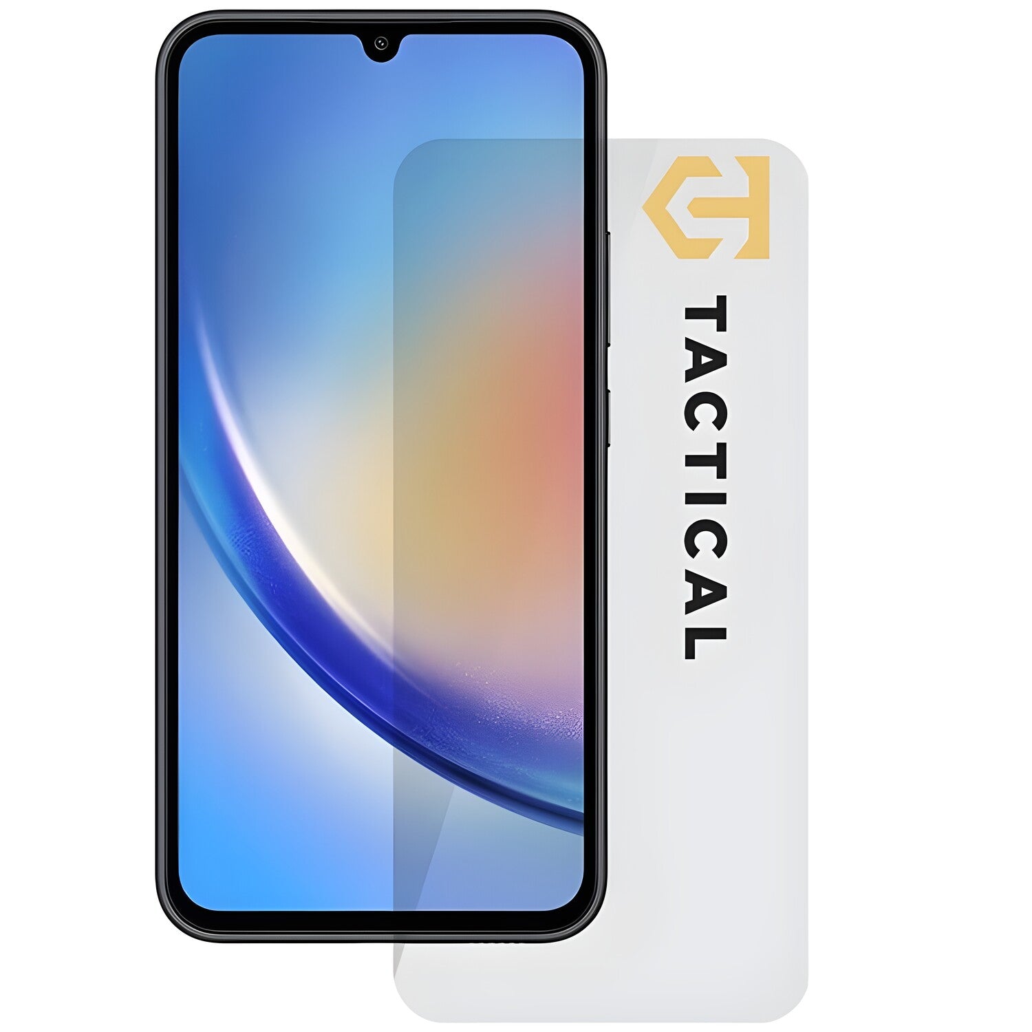 Tactical Glass Shield 2.5D staklo za Samsung Galaxy A34 - Prozirna KP25870