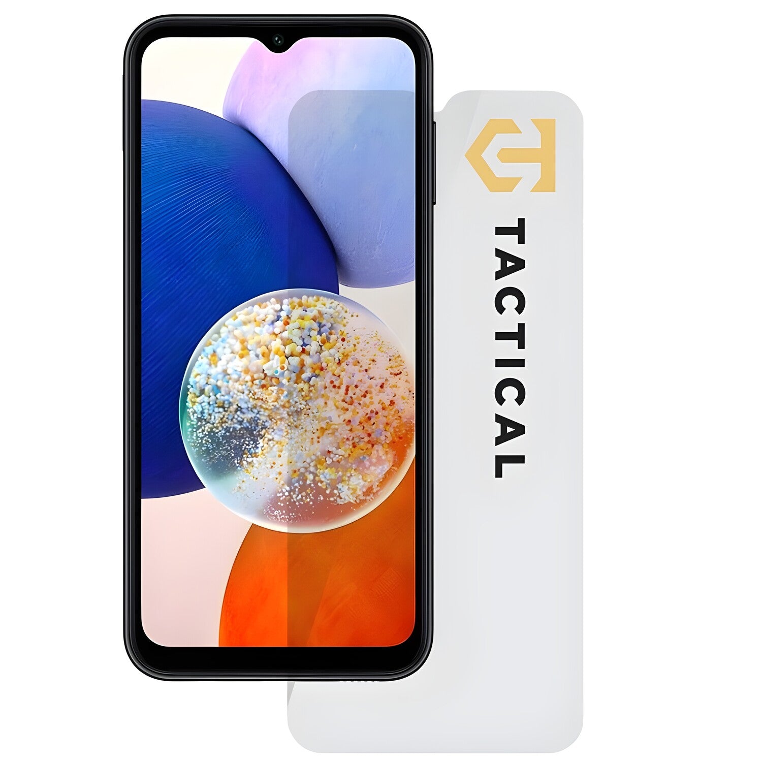 Tactical Glass Shield 2.5D staklo za Samsung Galaxy A14 5G - Prozirna KP25875