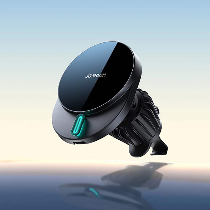 Bežični auto punjač Joyroom JR-ZS409 15W 1.67A crni