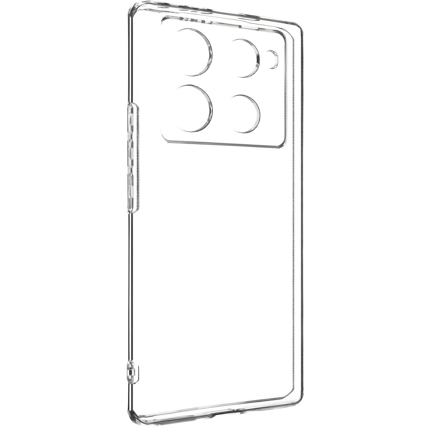 Przezračno zaštitno kućište za Infinix Note 40 Pro - Prozirna KP33942