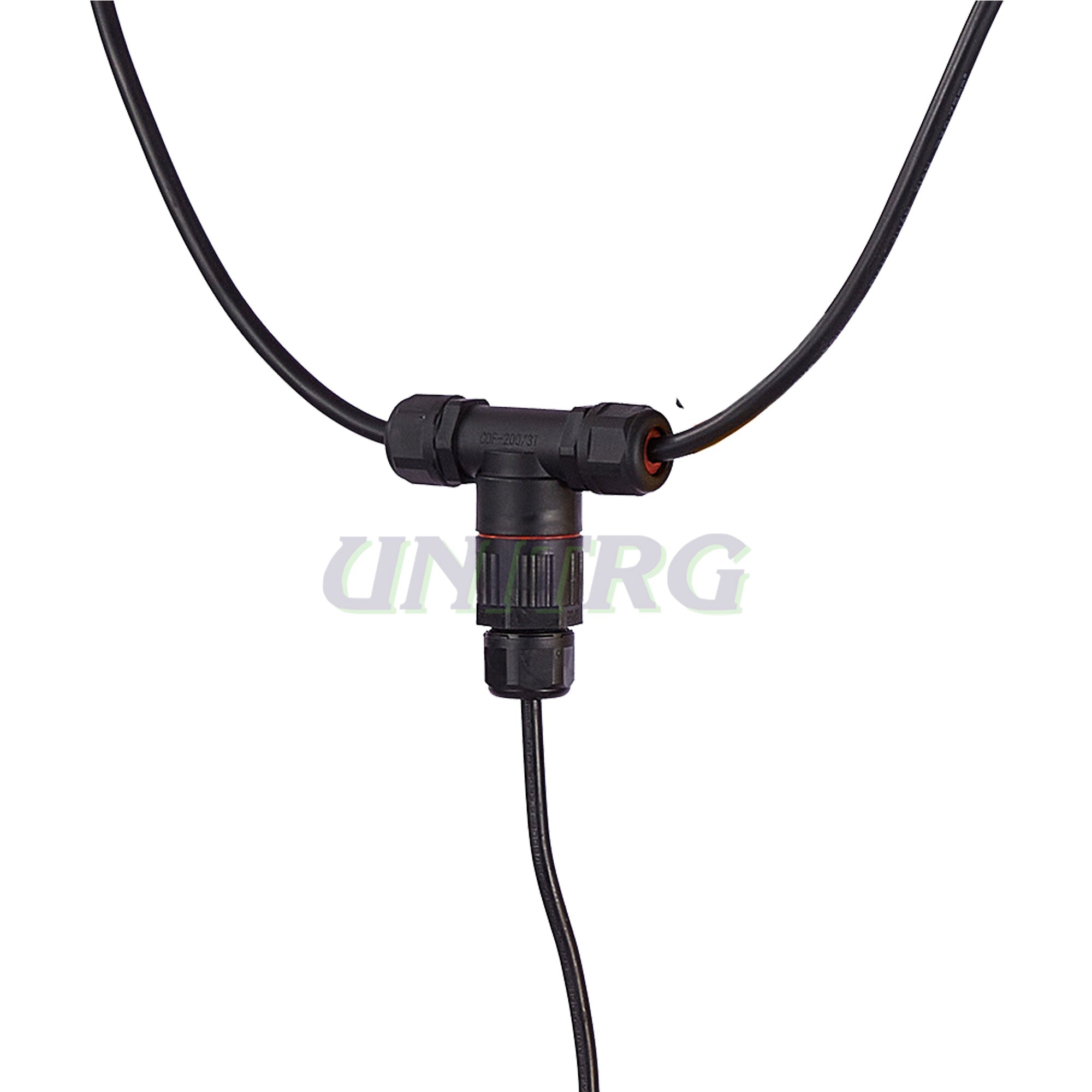 Konektor IP68 T 3pin