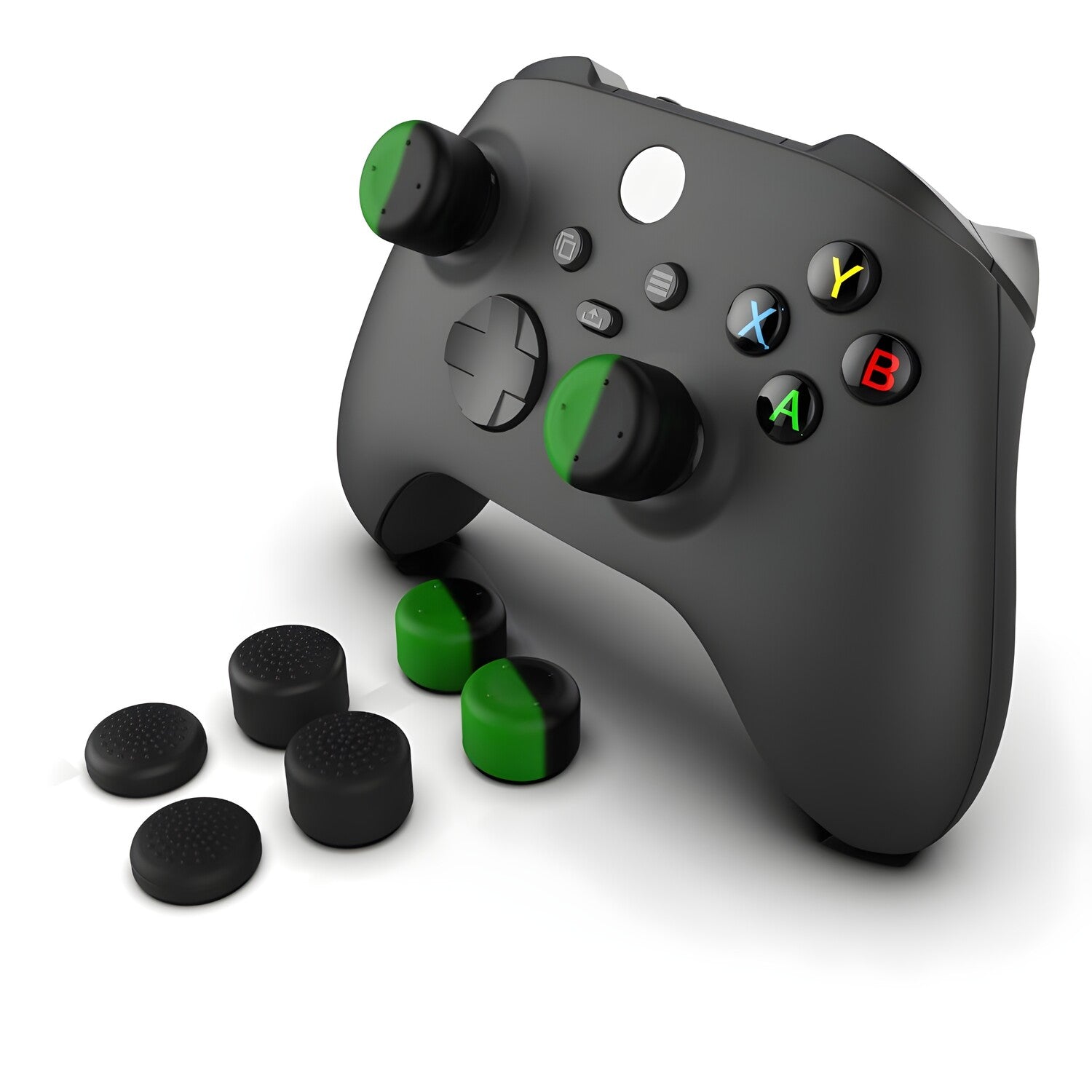 iPega XBX002 Set Silikonskih Pokrivača za Kontrolere za Xbox 360 Kontroler - Crna KP31226