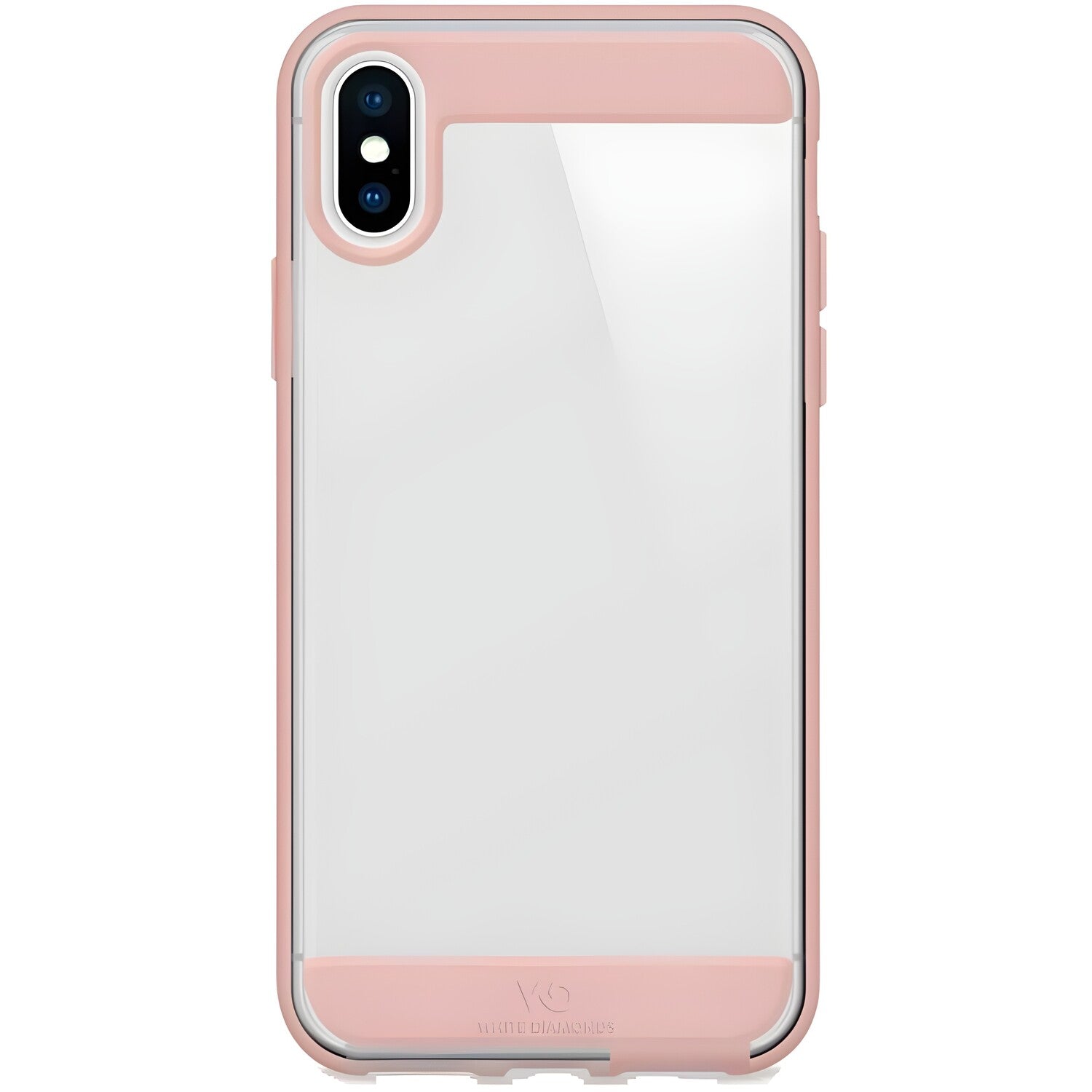 Hama White Diamonds futrola za iPhone X / XS - Ružičasta KP28801