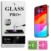 Prémično zaštitno staklo 9D Izmael za Apple iPhone 15 Plus - Prozirna KP33620