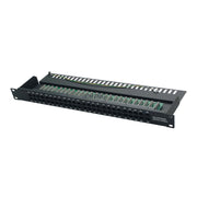Patch panel voice RJ45 50port