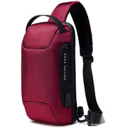 Torba preko ramena s USB punjenjem IS-36229 - Crvena KP36229