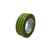 IZO10 Izolir traka 19mm žuto-zelena 10m