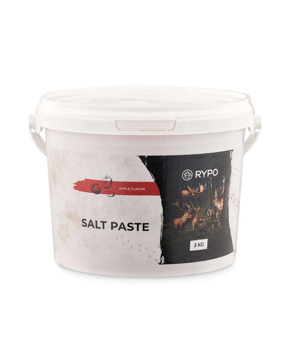 Rypo solna pasta - Jabuka
