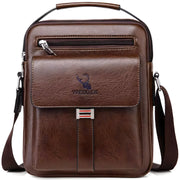Muška Crossbody Torba WEIXIER EV-35700 - Tamno Smeđa KP35700