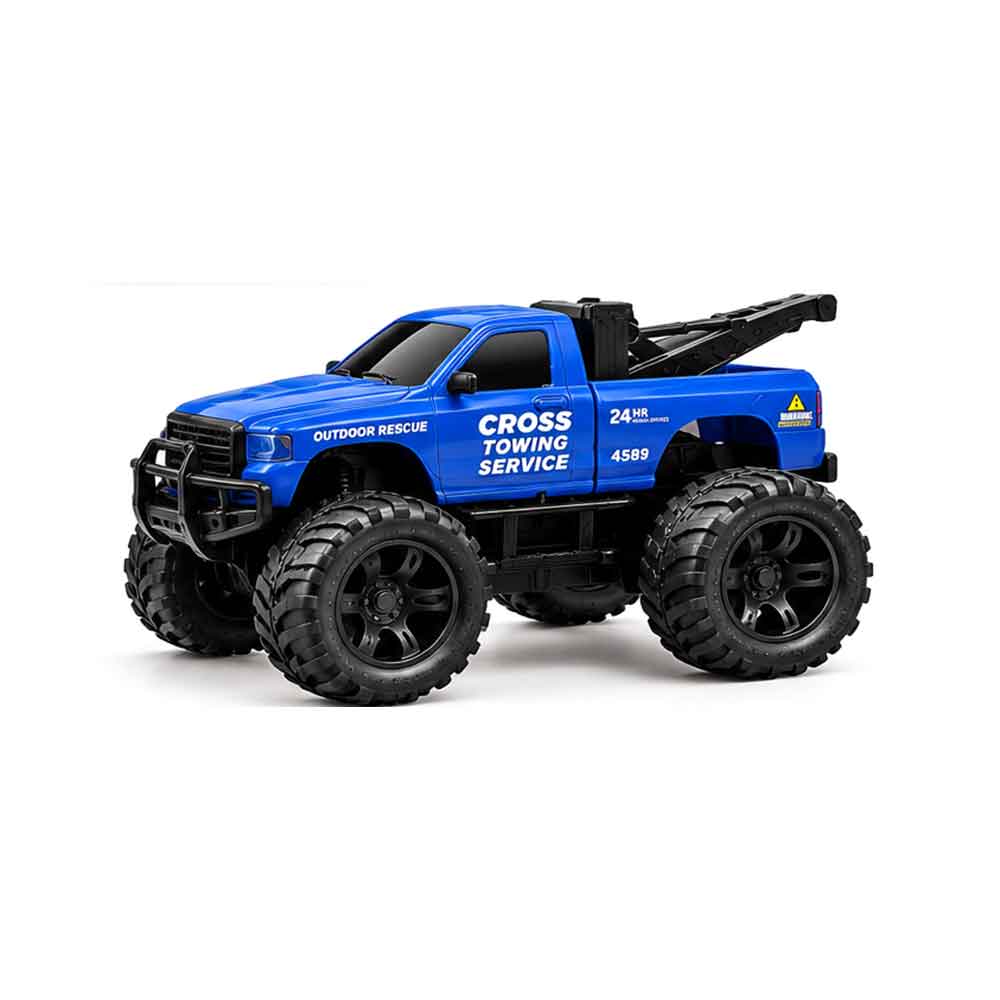 Jeep igračka Tiger Pick-Up – frikcijski pogon, crveni ili plavi Plava