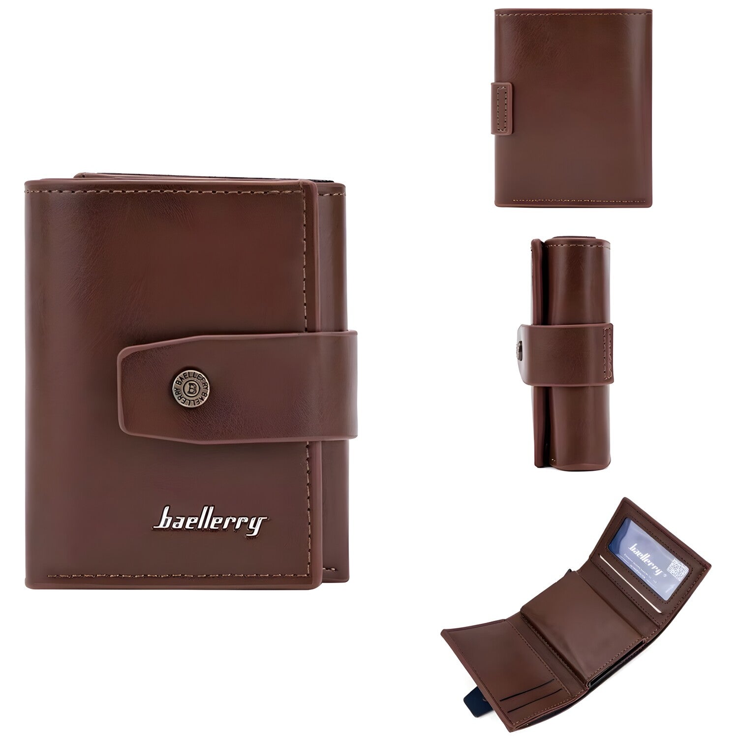 Muški novčanik Baellerry JE-36209 - Smeđa KP36209