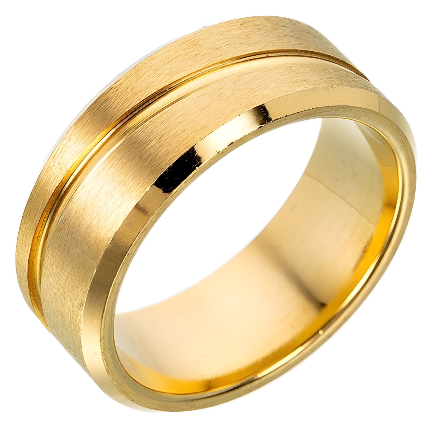 Prsten JO-17325 - Zlatna / 55mm KP17325