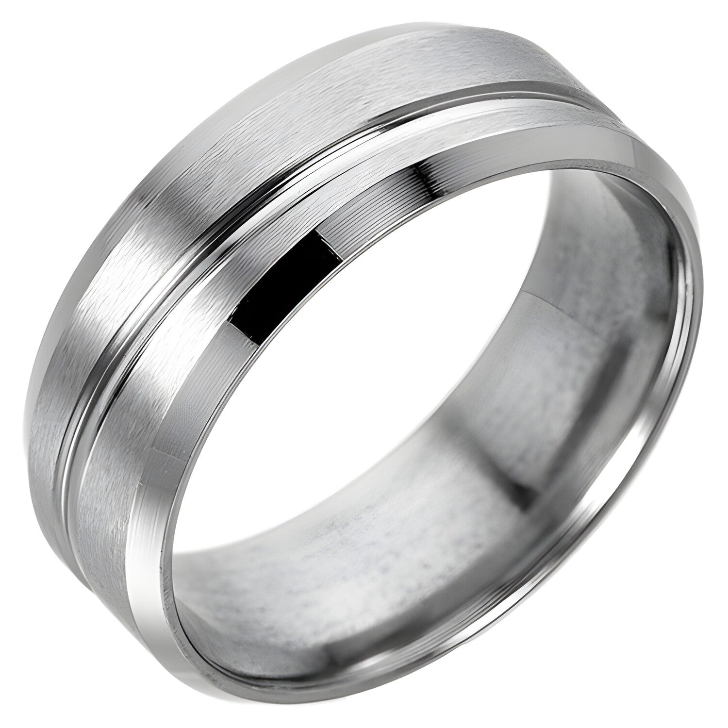 Prsten JO-17336 - Srebrna / 67mm KP17336