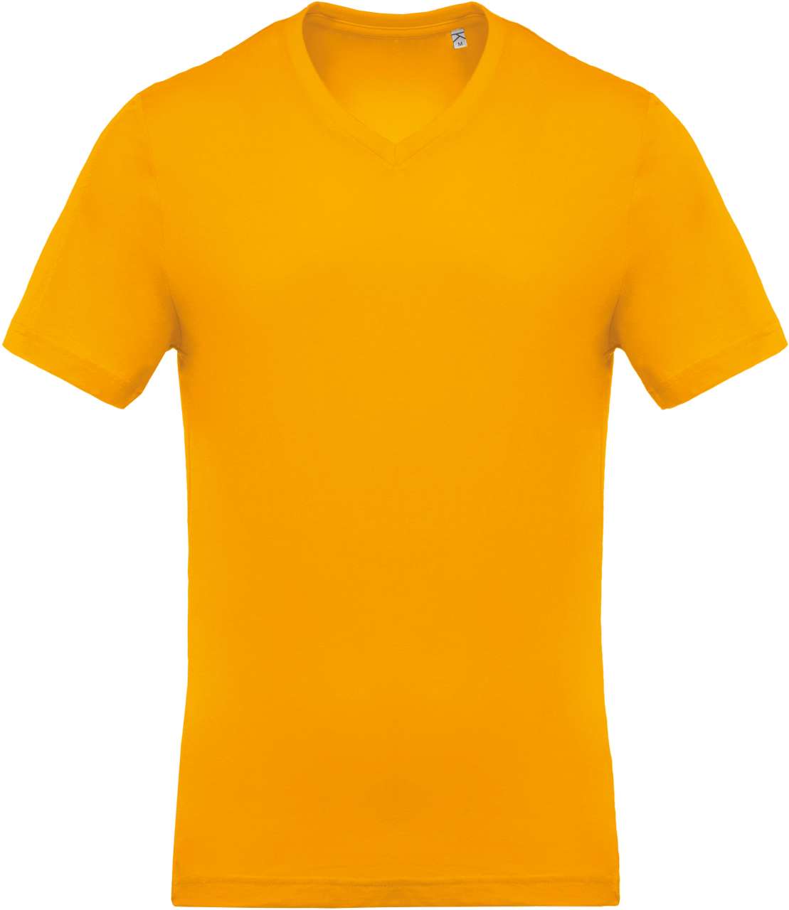 Majica muška v-izrez, žuta