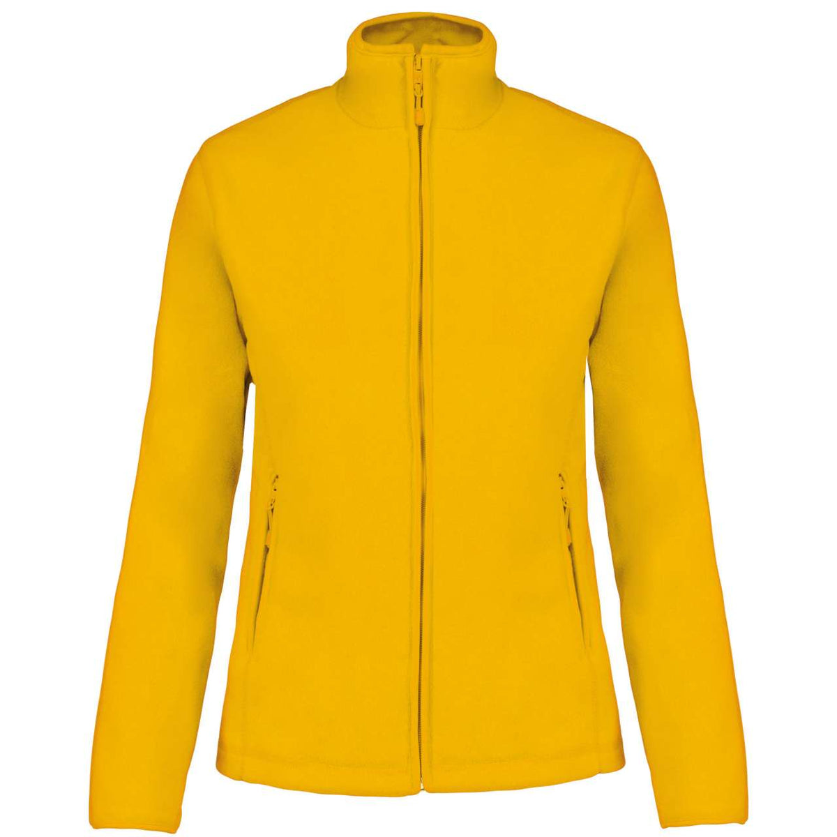 Vesta fleece za cifom, ženska, 280g, žuta, vel. 3XL