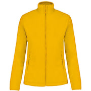 Vesta fleece za cifom, ženska, 280g, žuta, vel. 3XL