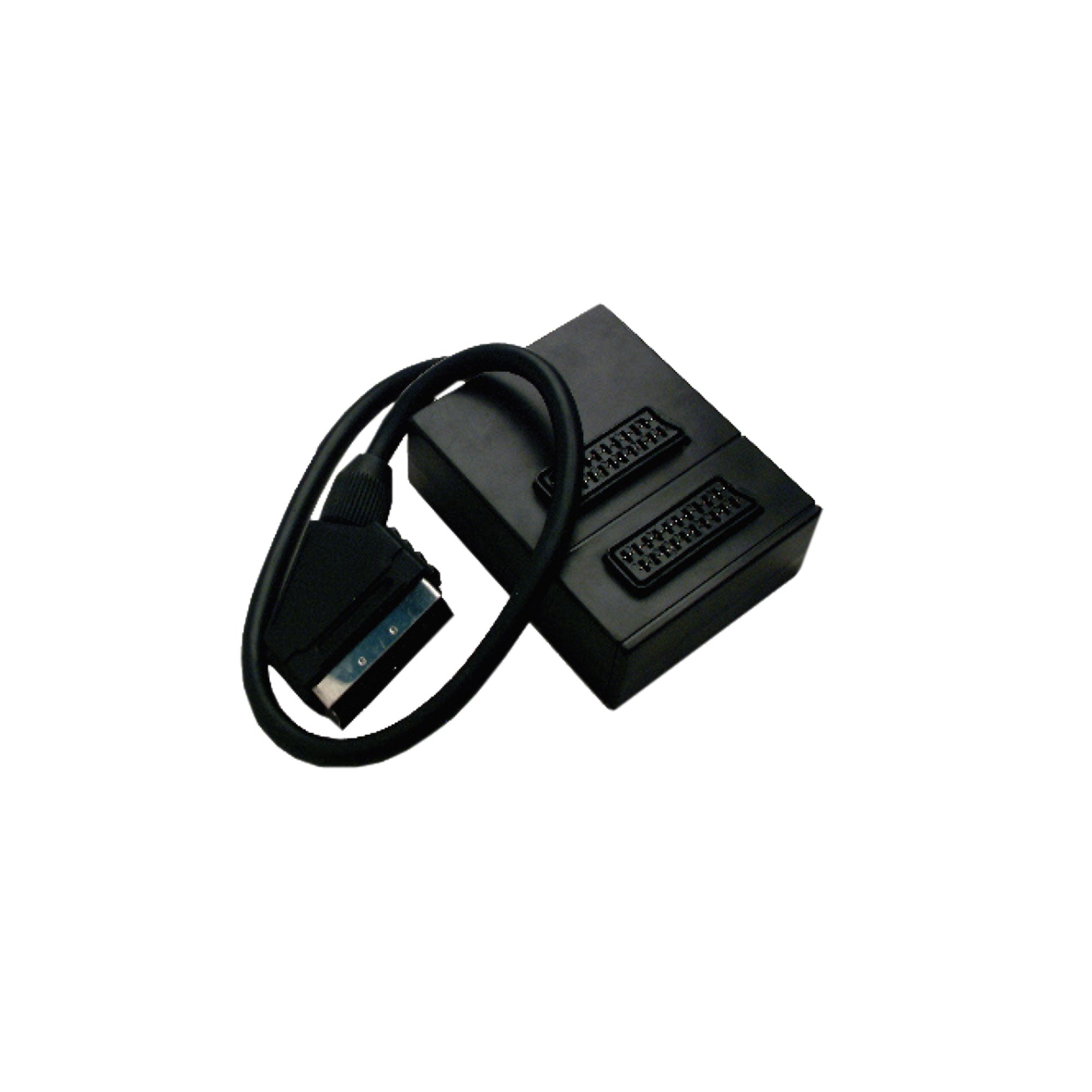 KS2SP21 kabel scart-2xscart 21polni