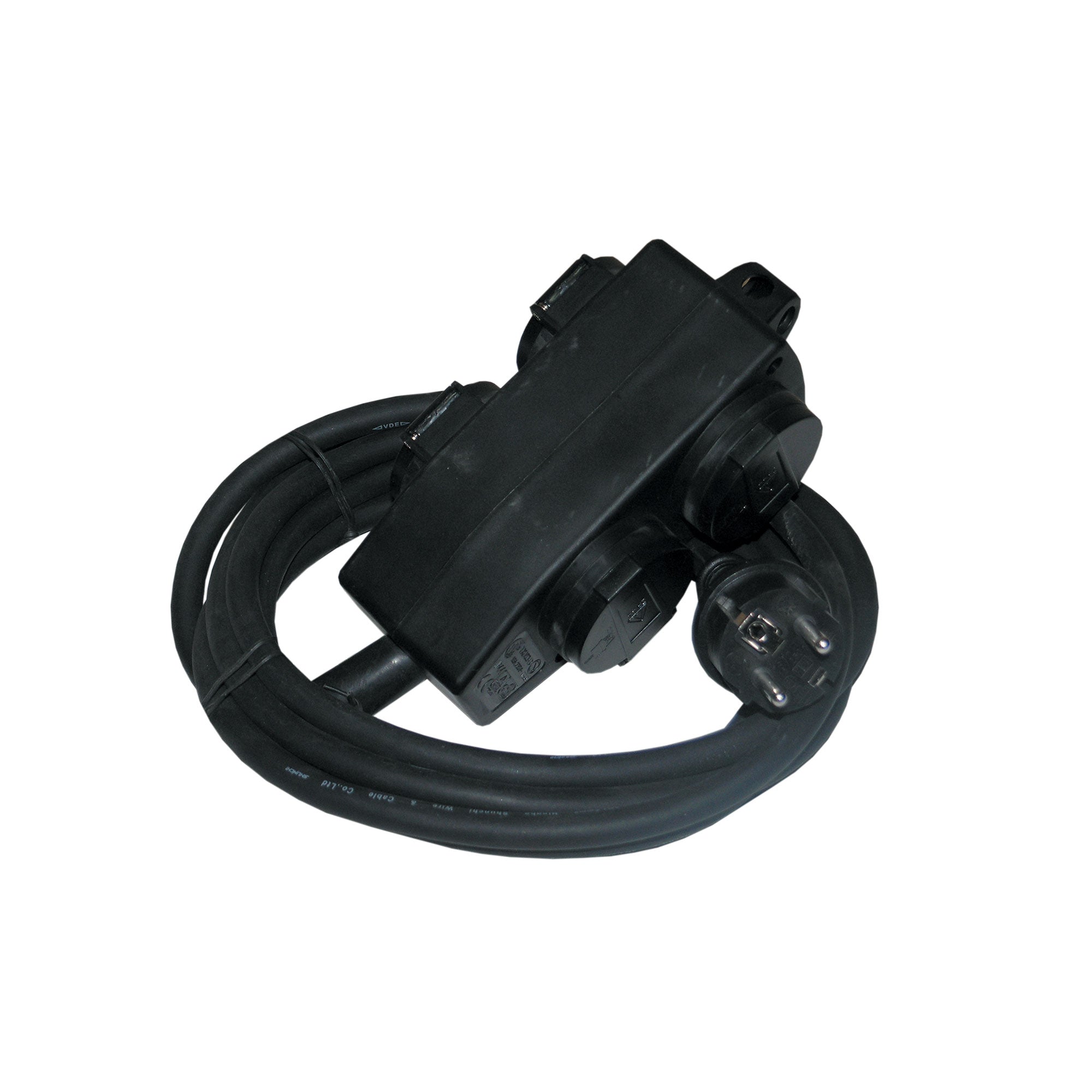 Kabel produžni vrtni četverostruki 3m IP44