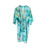 Kaftan Leaf Print Roza
