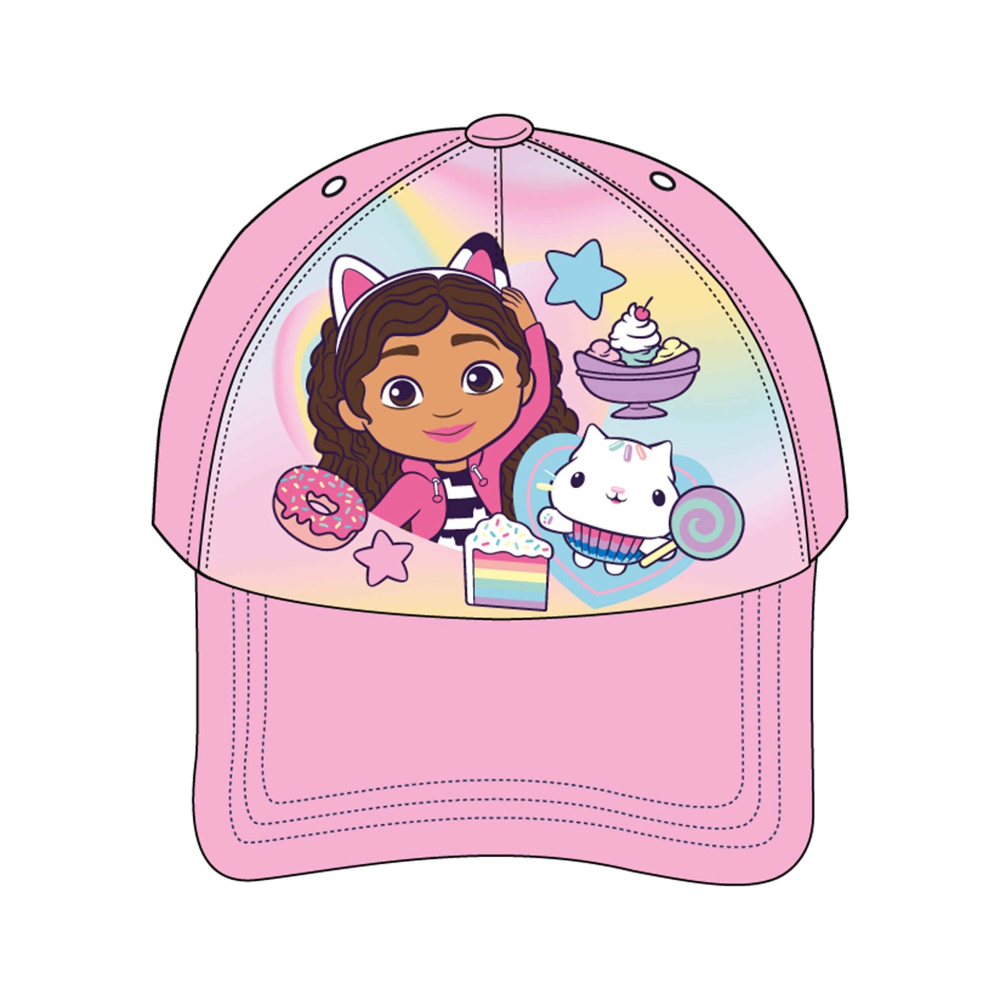 Kapa šilterica Gabby’s Dollhouse 52 cm – dječja Gabby kapa