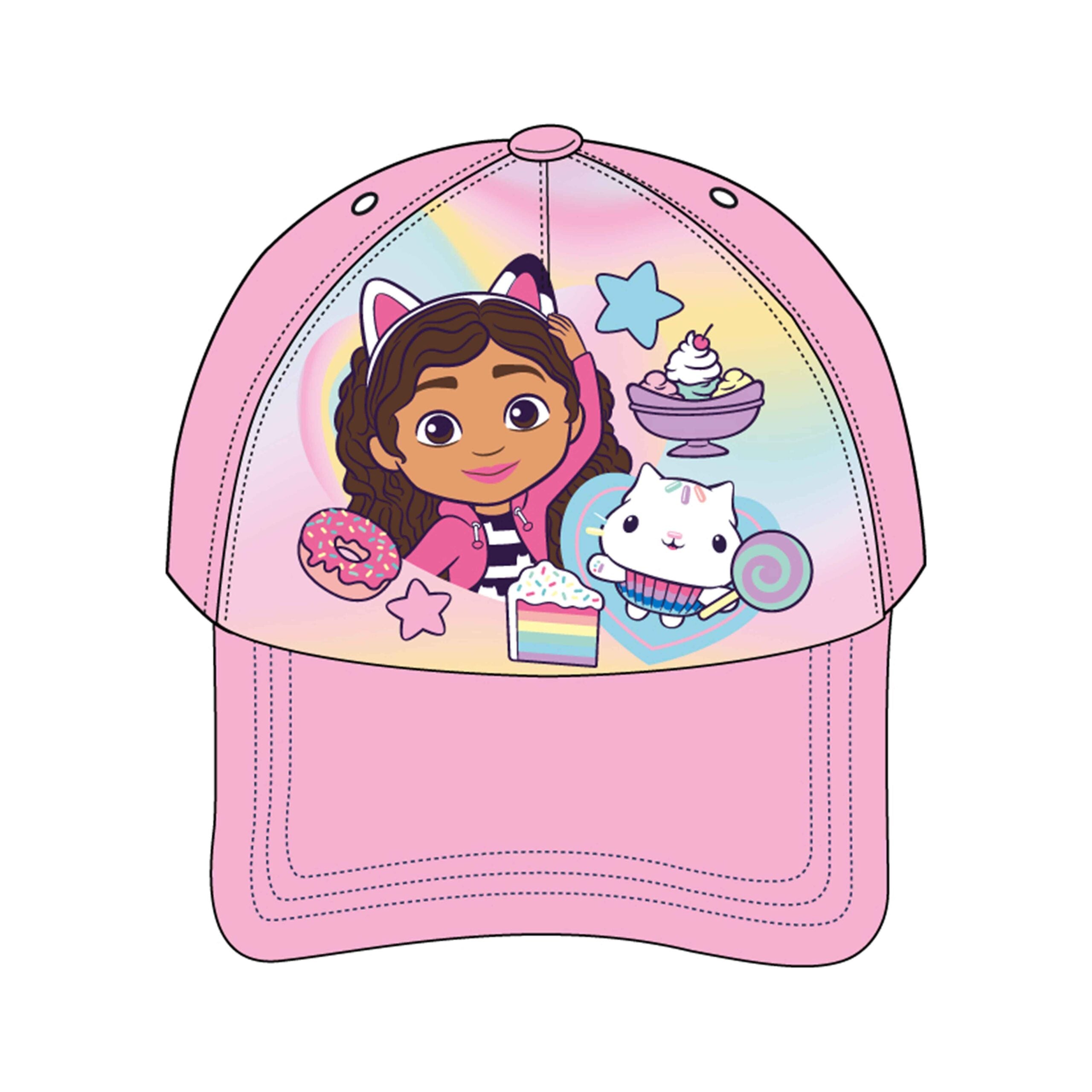 Kapa šilterica Gabby’s Dollhouse 52 cm – dječja Gabby kapa